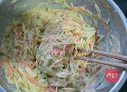 香煎茭瓜土豆饼的做法图解4