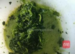 凉拌苜蓿（草头）的做法图解3