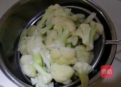 肉块菜花的做法图解1