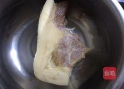 野芹炒腊肉的做法图解3