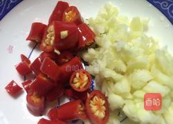 野芹炒腊肉的做法图解6