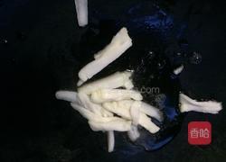 雷笋炒腊肉的做法图解5