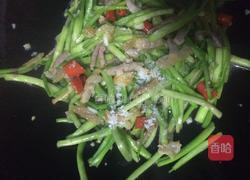 野芹炒腊肉的做法图解11