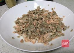 三文鱼炒饭的做法图解3