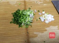 三文鱼炒饭的做法图解4