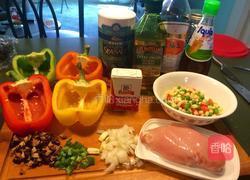 鲜烤彩椒的做法图解1