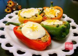 鲜烤彩椒的做法图解7