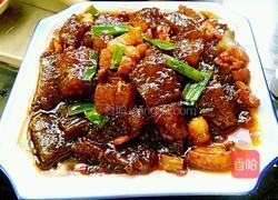 红烧苕粉肉的做法图解19