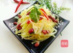 抢拌三丝花生米的做法图解14