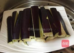蒜泥茄条的做法图解2