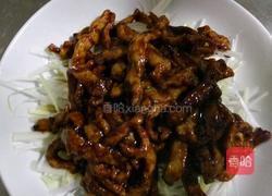 精酱肉丝的做法图解3