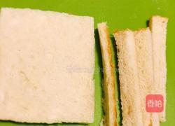 果酱芝士卷（海苔芝士卷，海苔沙拉芝士卷，海苔千岛芝士卷）的做法图解1