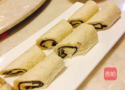 果酱芝士卷（海苔芝士卷，海苔沙拉芝士卷，海苔千岛芝士卷）的做法图解6