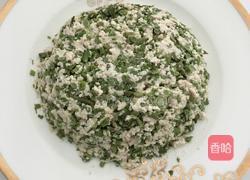 香椿拌豆腐的做法图解3