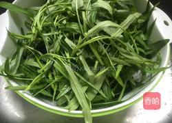 蒜末空心菜的做法图解1