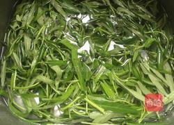 蒜末空心菜的做法图解2