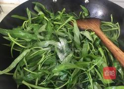 蒜末空心菜的做法图解5