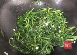 蒜末空心菜的做法图解6