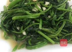 蒜末空心菜的做法图解8