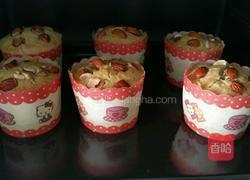 香蕉杏仁玛芬蛋糕的做法图解8