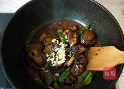 油焖茄子的做法图解6
