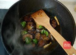 油焖茄子的做法图解5