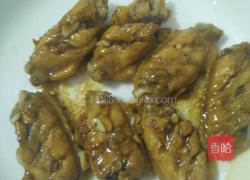 蒜鸡翅香的做法图解4