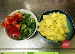 新疆大盘鸡的做法图解11