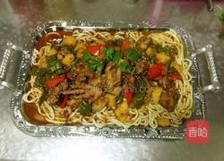 新疆大盘鸡的做法图解16