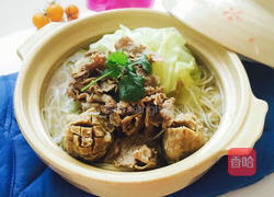 牛肉清汤面的做法图解6