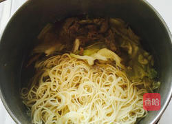 牛肉清汤面的做法图解5
