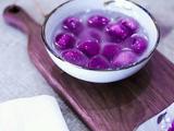 紫薯水晶汤圆的做法[图]
