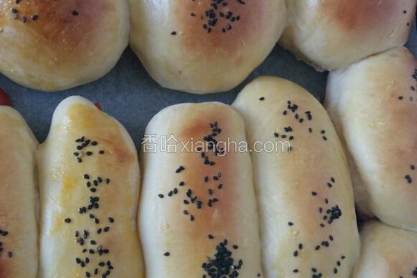 面包或汉堡坯