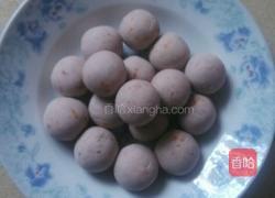 甜芋丸子的做法图解5