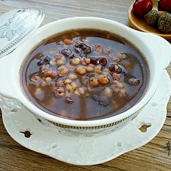 红豆薏米粥的做法[图]
