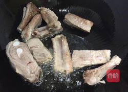 排骨豆角焖面的做法图解7