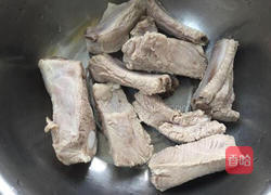 排骨豆角焖面的做法图解5