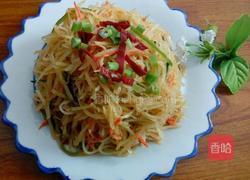 凉拌酸辣土豆丝的做法图解6