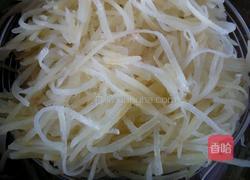 凉拌酸辣土豆丝的做法图解4
