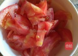 番茄炒馒头的做法图解2