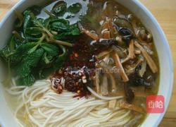 自创面条的做法图解3