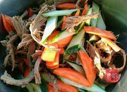 凉拌手撕猪心的做法图解6