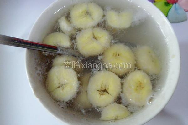 香蕉水（宝宝便秘吃很有用）