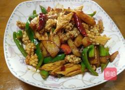 杂蔬香鱿的做法图解10