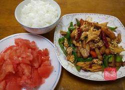 杂蔬香鱿的做法图解11