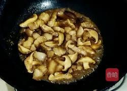 蘑菇炒肉的做法图解6