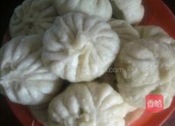 猪肉酸菜包子的做法图解8