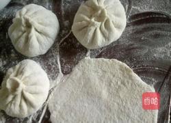 猪肉酸菜包子的做法图解6