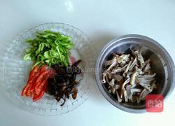 彩蔬炒肚丝的做法图解1