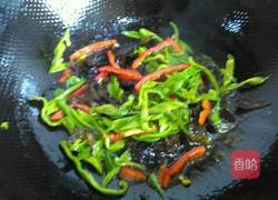彩蔬炒肚丝的做法图解3
